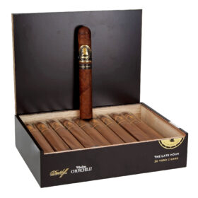 DAVIDOFF WINSTON CHURCHILL LATE HOUR TORO (6X54) BOX OF 20