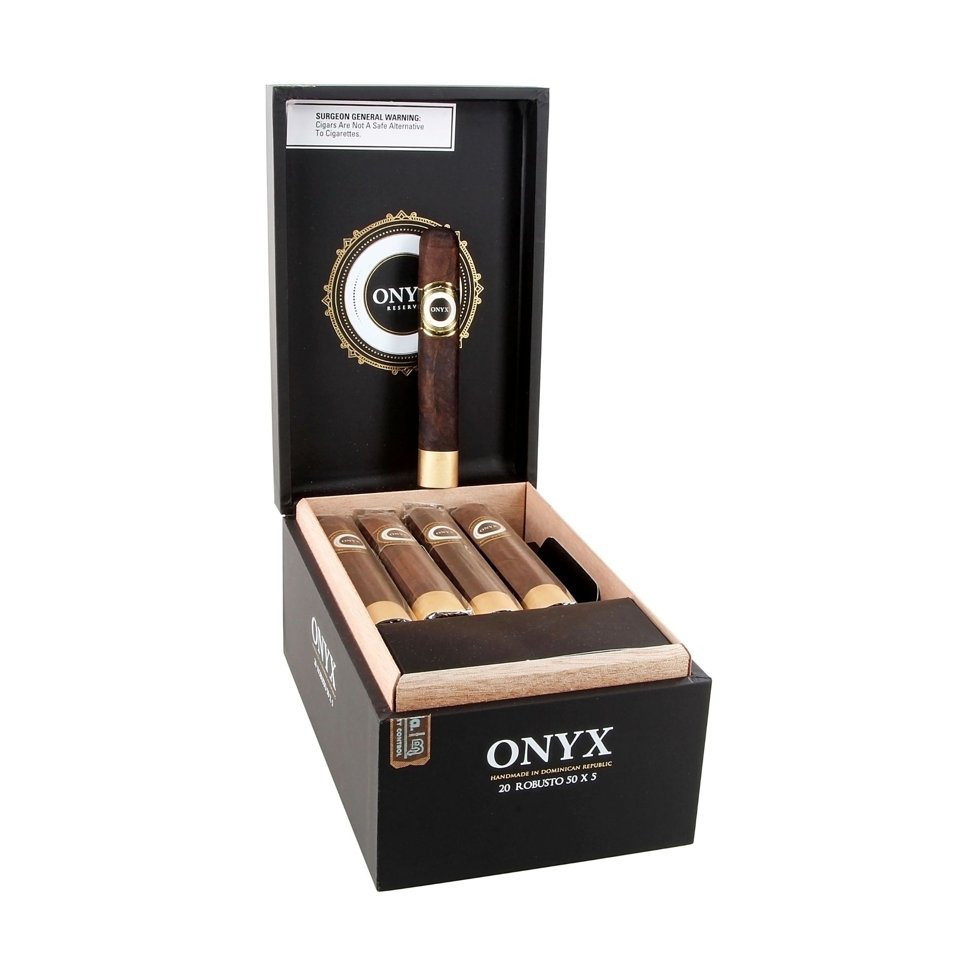 ONYX RESERVE ROBUSTO (50X5) BOX OF 20