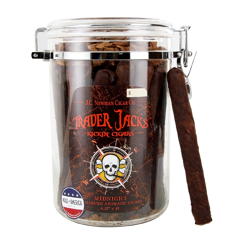 TR JACKS MIDNIGHT JAR AROMATIC MADURO BOX OF 30