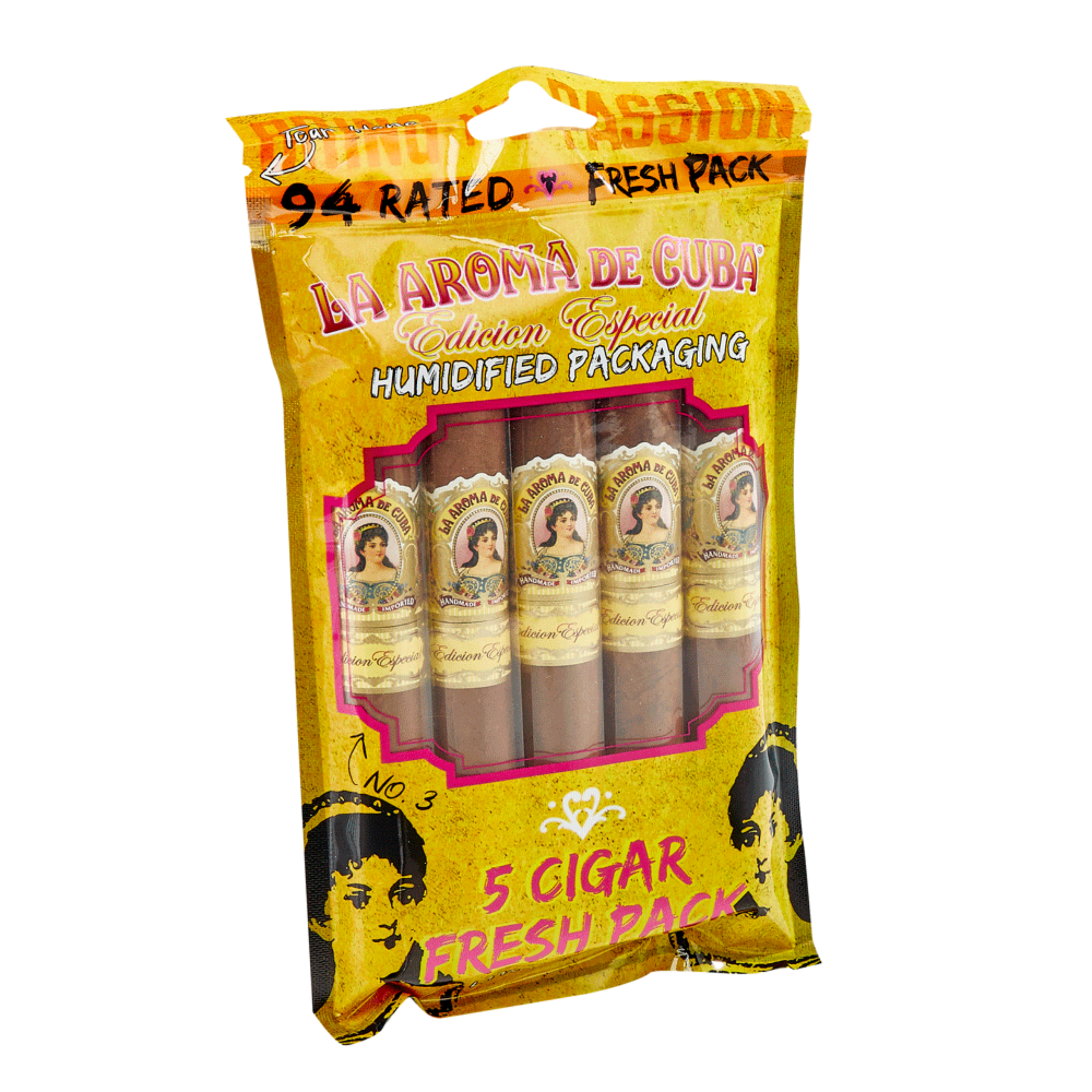 LA AROMA DE CUBA EDICION ESPECIAL FRESH PACK UNIT OF 50