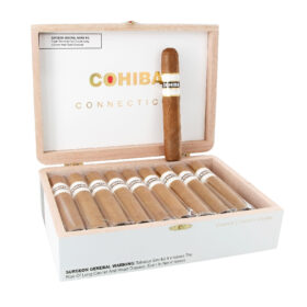 COHIBA CONNECTICUT GIGANTE (6X60) BOX OF 20