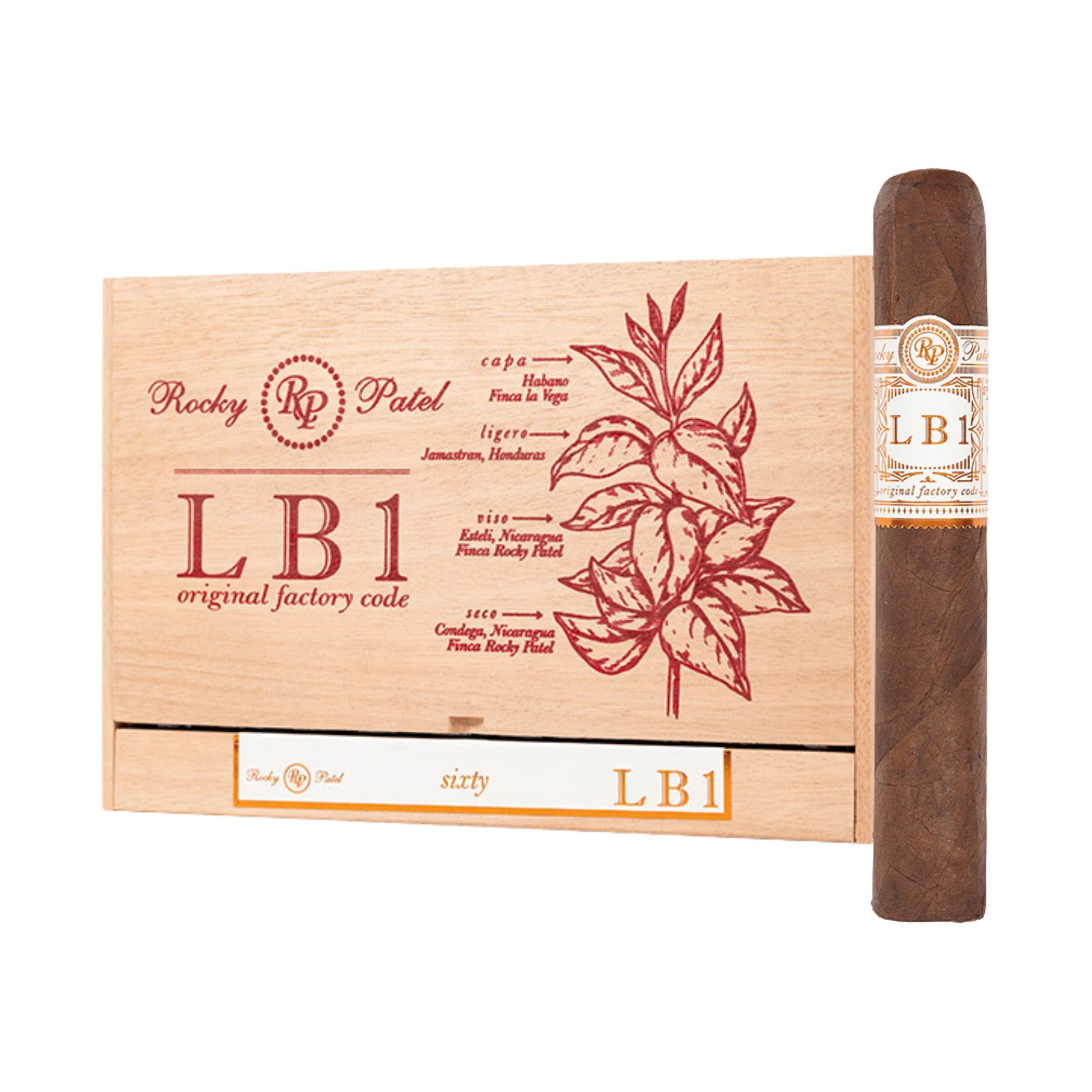 RP LB1 SIXTY (6X60) BOX OF 20