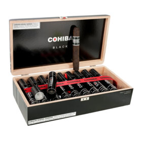 COHIBA BLACK GIGANTE (6 X 60) BOX OF 20