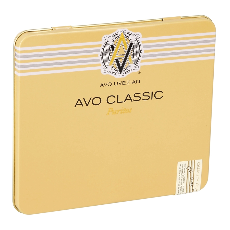 AVO CLASSIC PURITOS CE UNIT OF 100 (10 TINS OF 10)