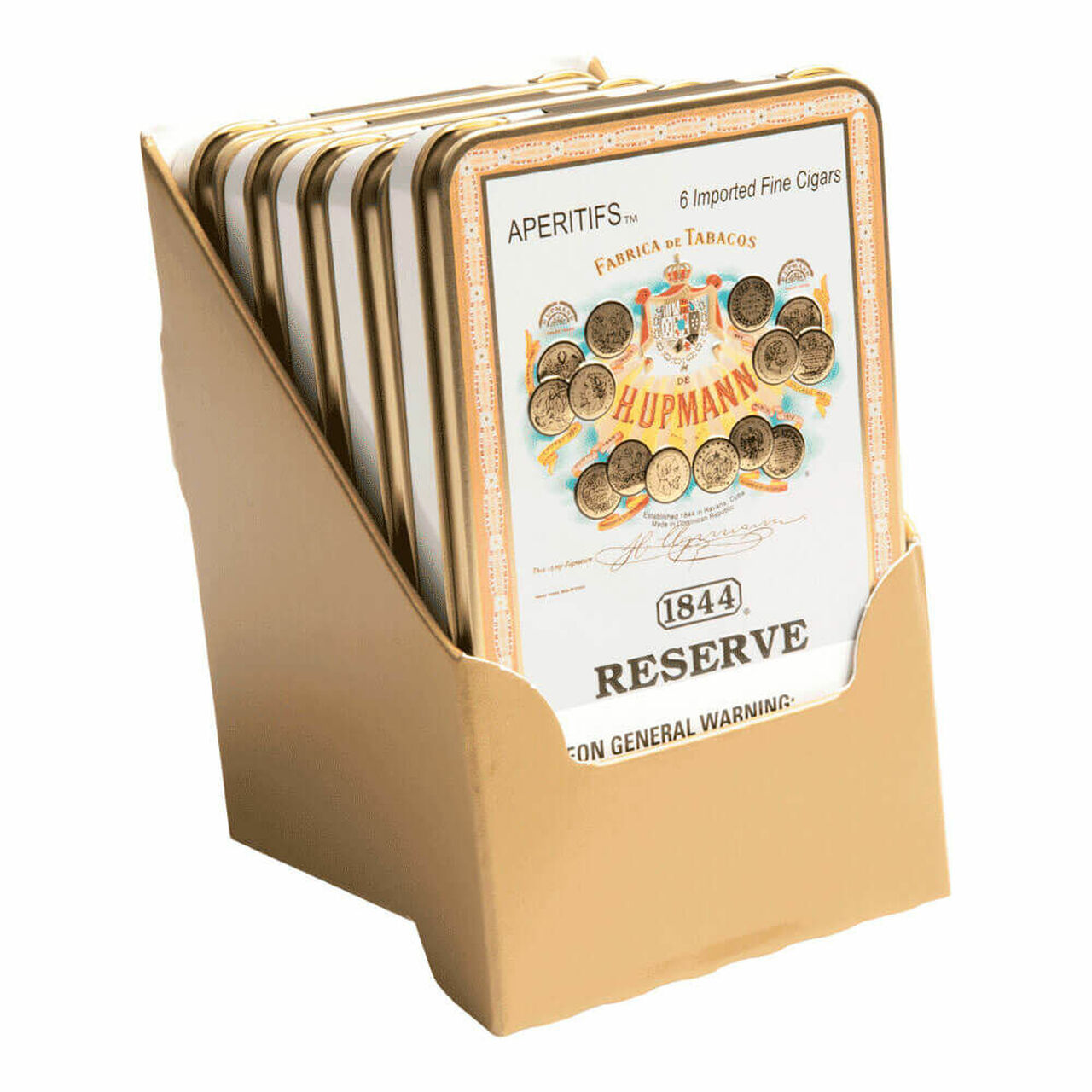 H UPMANN 1844 RESERVE APERITIFS 30CT (5 TINS OF 6)