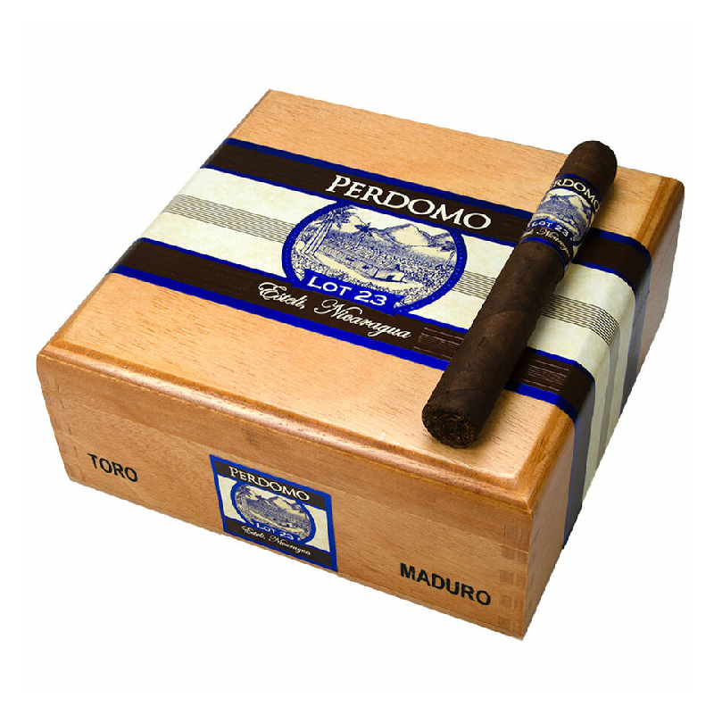 PERDOMO LOT 23 TORO MAD BOX OF 24