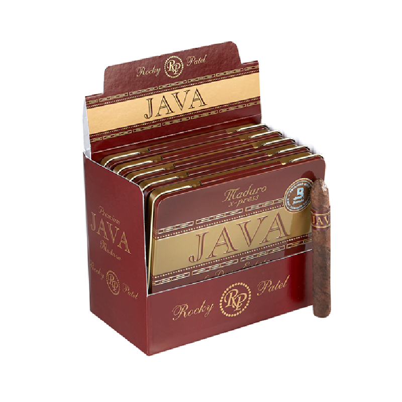 RP JAVA MADURO X-PRESS (4X32) UNIT OF 50 (5 TINS OF 10)