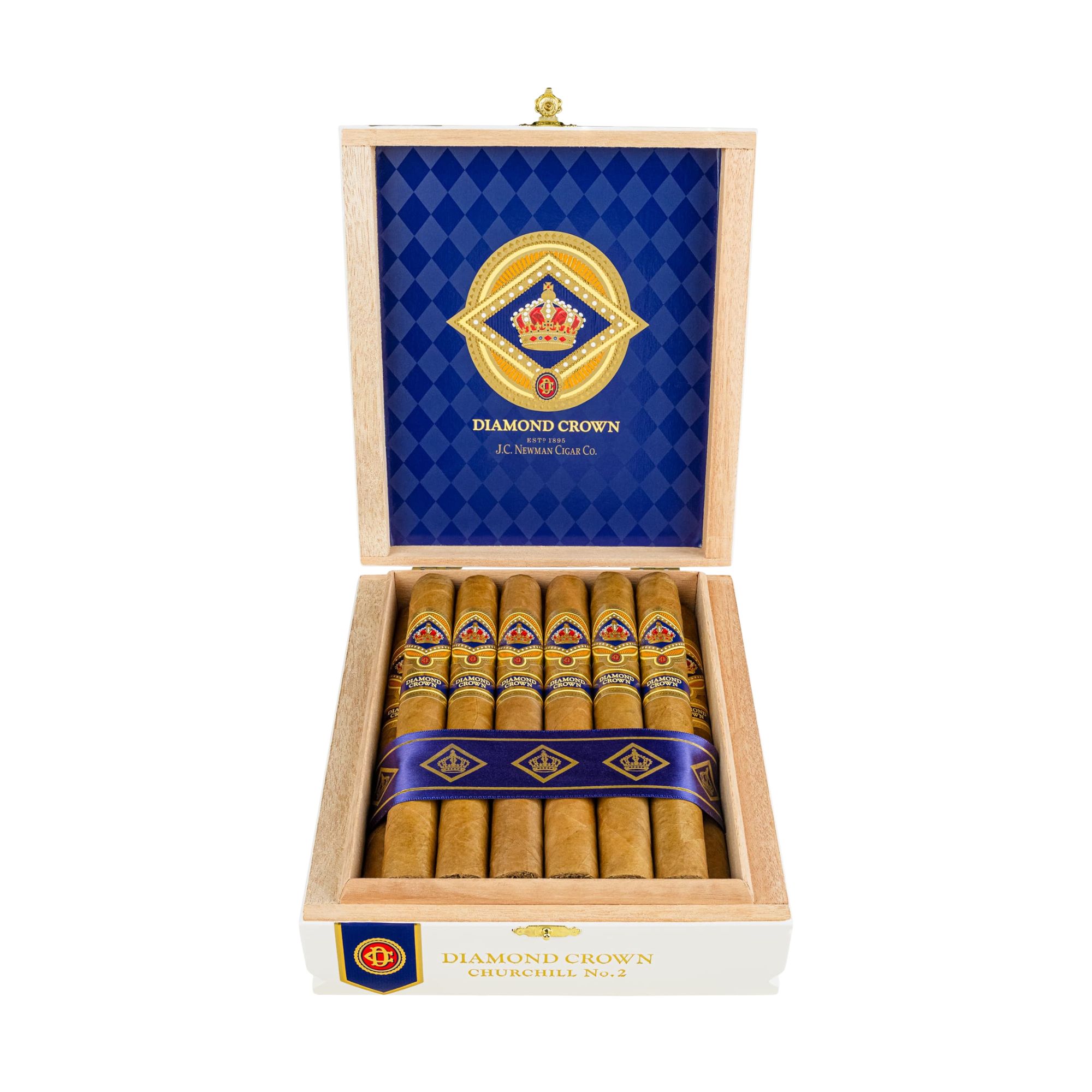 DIAMOND CROWN CHURCHILL NAT #2 BOX OF 20