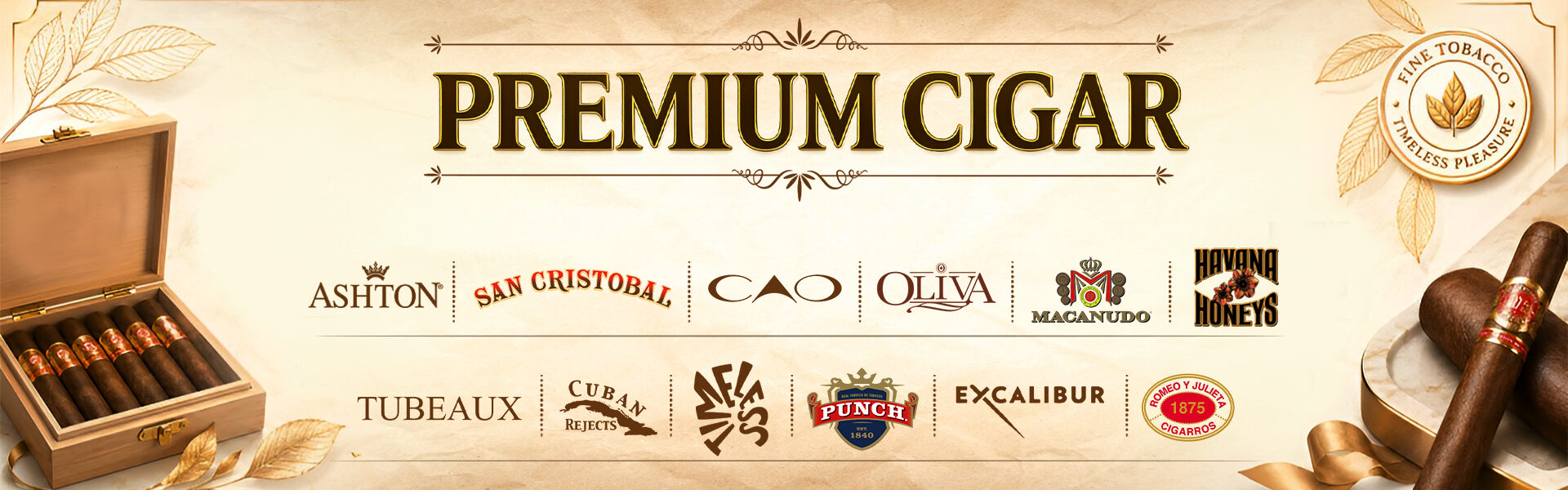 Premium cigar 1